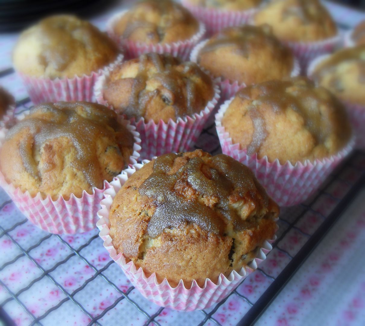 The English Kitchen Banana and Sticky Date Muffins